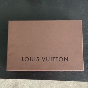 Authentic Louis Vuitton Box